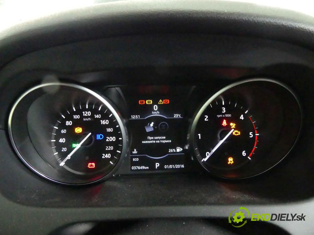 Land rover Discovery Sport 2014-2019 2.0 td 150 HP automatic 110 kW 2000 cm3 5- prístrojovka/ budíky JK7210F844ED (Prístrojové dosky, displeje)