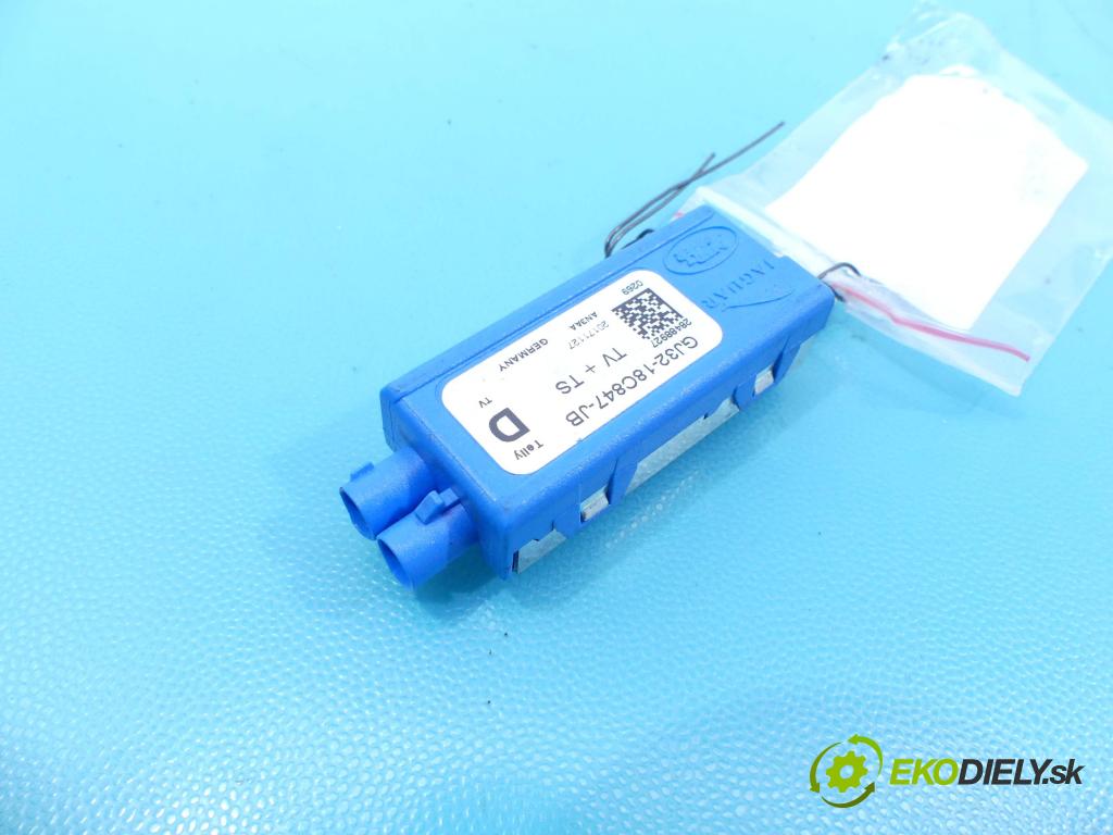 Land rover Discovery Sport 2014-2019 2.0 td 150 HP automatic 110 kW 2000 cm3 5- Zesilovač: GJ32-18C847-JB (Zosilňovače)