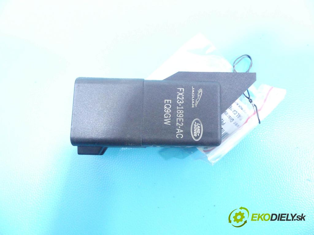 Land rover Discovery Sport 2014-2019 2.0 td 150 HP automatic 110 kW 2000 cm3 5- Relé: 0281003123 (Relé)