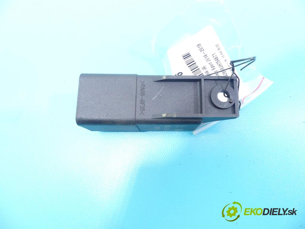 Land rover Discovery Sport 2014-2019 2.0 td 150 HP automatic 110 kW 2000 cm3 5- Relé: 0281003123 (Relé)