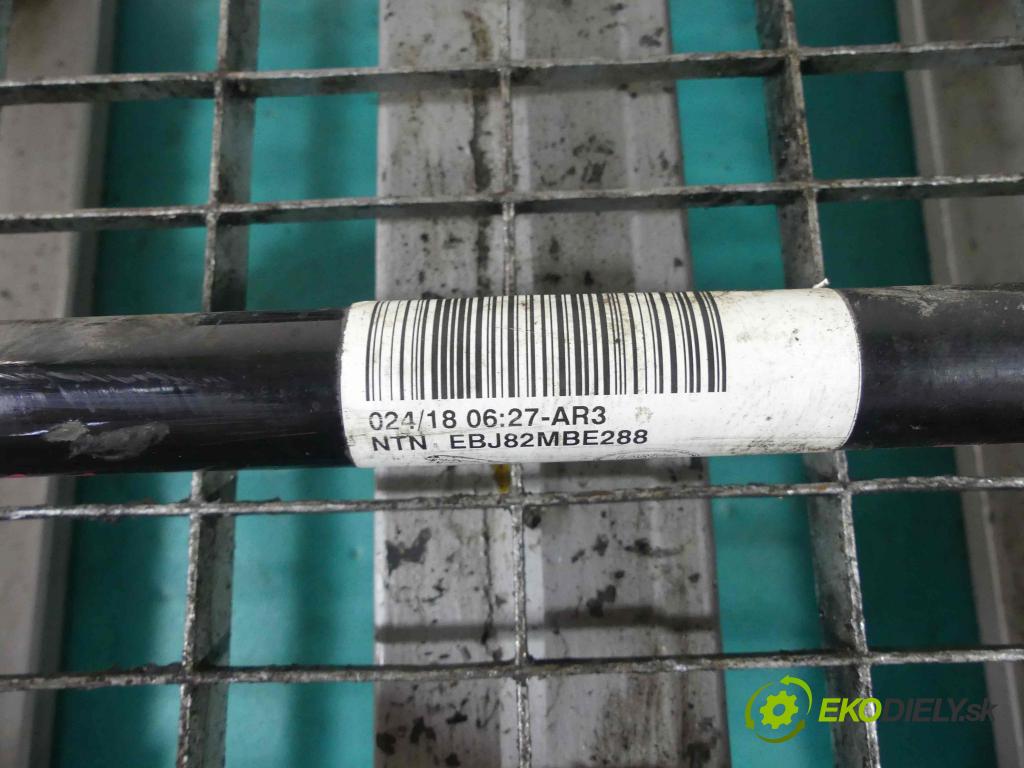 Land rover Discovery Sport 2014-2019 2.0 td 150 HP automatic 110 kW 2000 cm3 5- poloos ľavé FK724B402AB (Poloosy)