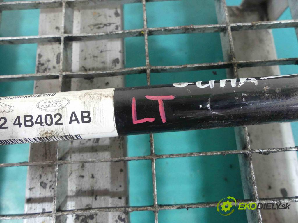 Land rover Discovery Sport 2014-2019 2.0 td 150 HP automatic 110 kW 2000 cm3 5- poloos ľavé FK724B402AB (Poloosy)