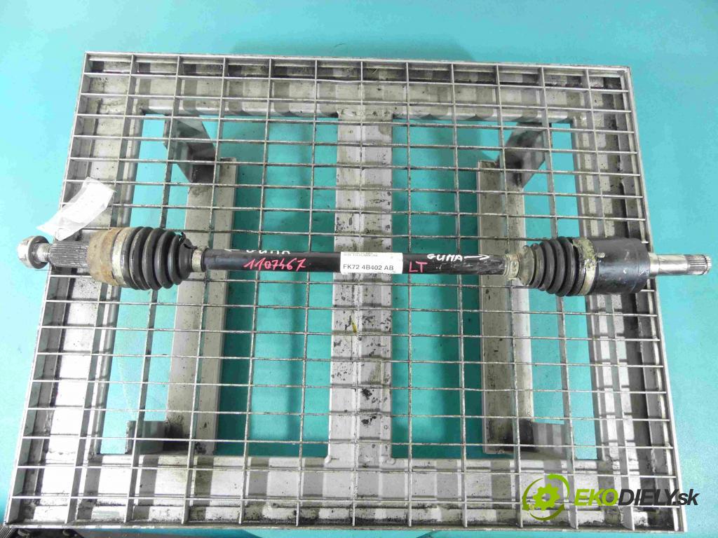 Land rover Discovery Sport 2014-2019 2.0 td 150 HP automatic 110 kW 2000 cm3 5- poloos ľavé FK724B402AB (Poloosy)