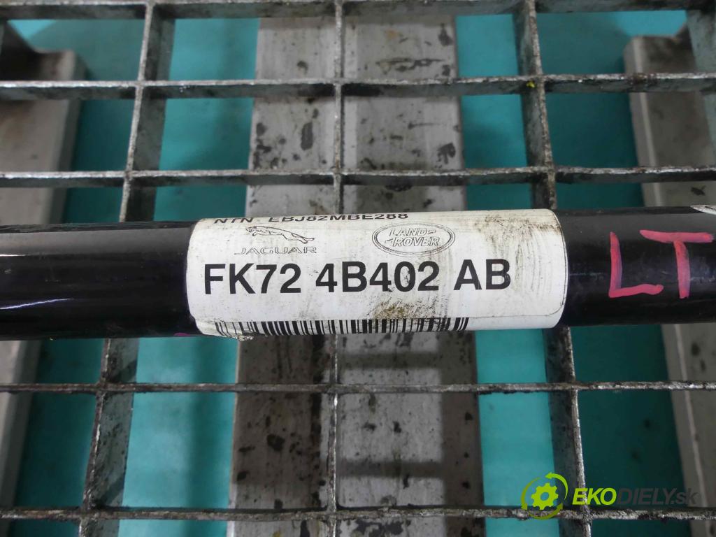 Land rover Discovery Sport 2014-2019 2.0 td 150 HP automatic 110 kW 2000 cm3 5- poloos ľavé FK724B402AB (Poloosy)