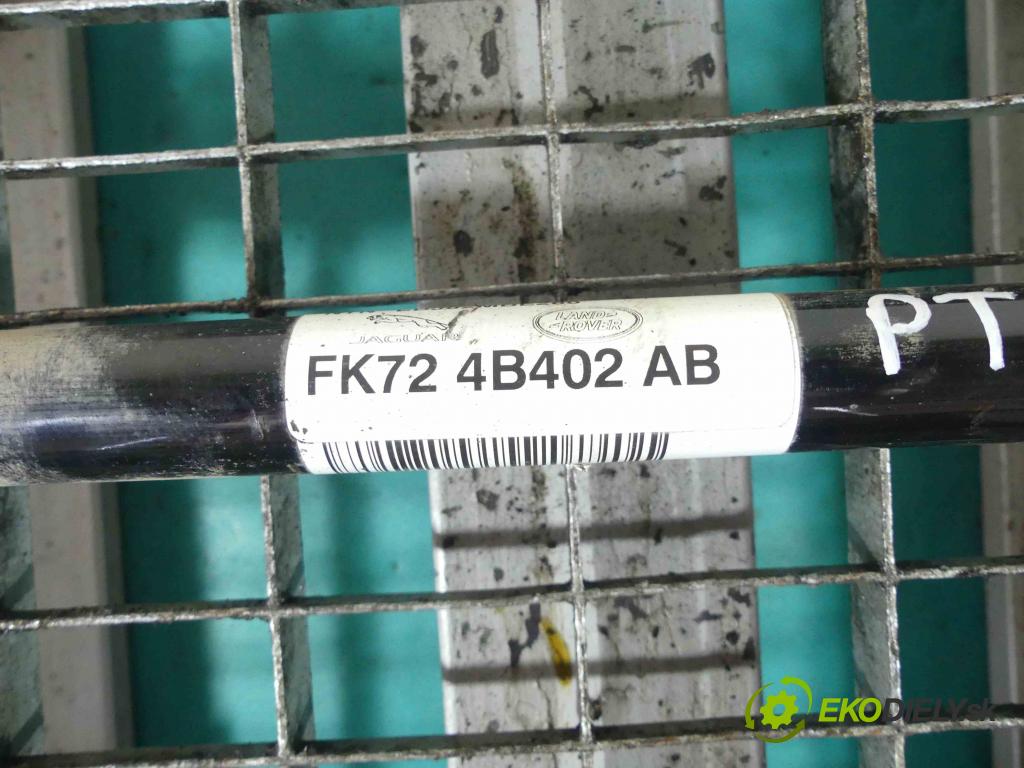 Land rover Discovery Sport 2014-2019 2.0 td 150 HP automatic 110 kW 2000 cm3 5- poloos pravé FK724B402AB (Poloosy)