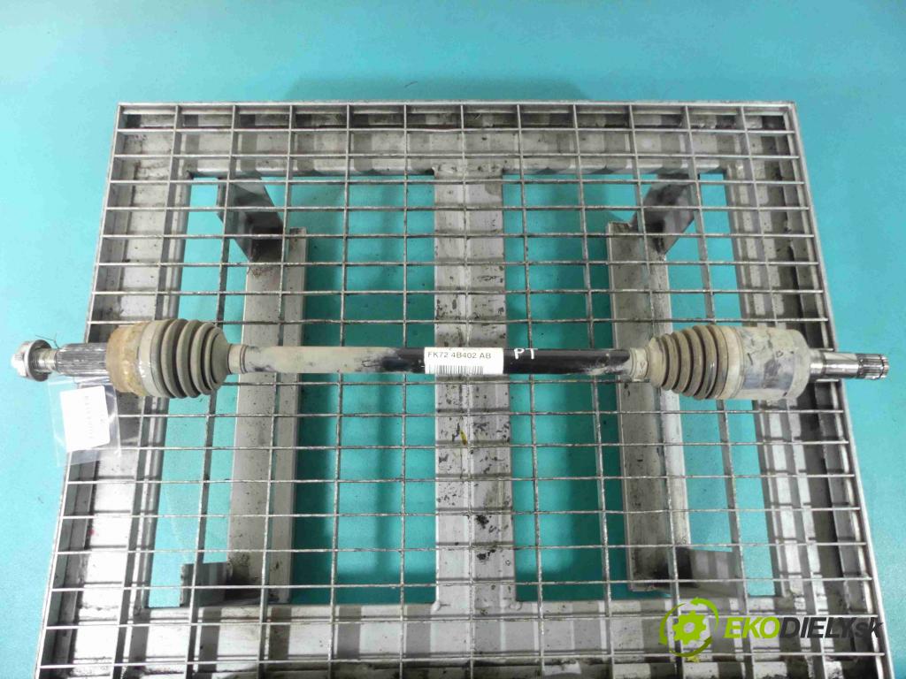 Land rover Discovery Sport 2014-2019 2.0 td 150 HP automatic 110 kW 2000 cm3 5- poloos pravé FK724B402AB (Poloosy)