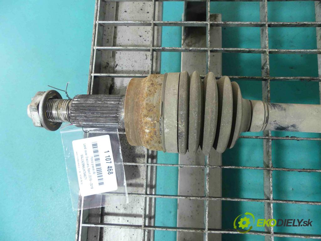 Land rover Discovery Sport 2014-2019 2.0 td 150 HP automatic 110 kW 2000 cm3 5- poloos pravé FK724B402AB (Poloosy)