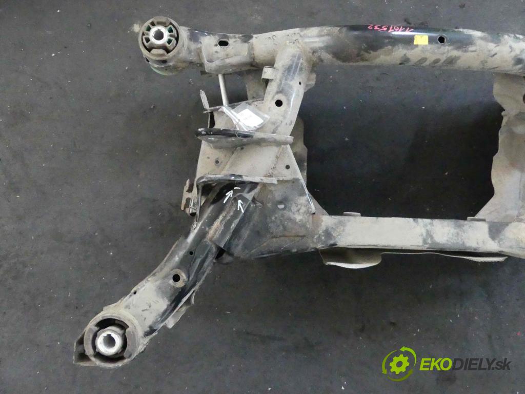 Land rover Discovery Sport 2014-2019 2.0 td 150 hp automatic 110 kW 2000 cm3 5- zadní výztuha