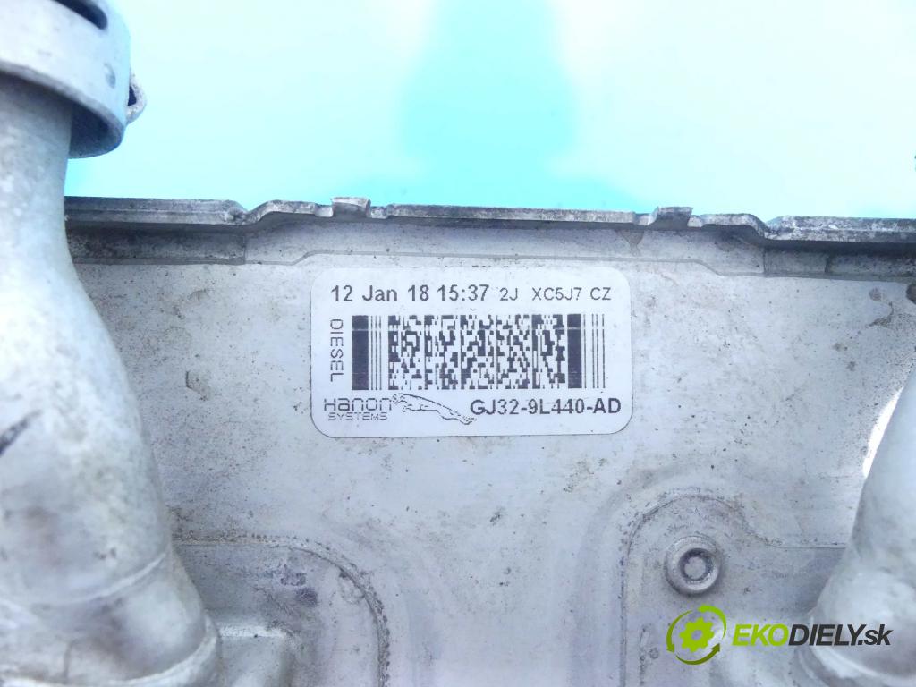 Land rover Discovery Sport 2014-2019 2.0 td 150 hp automatic 110 kW 2000 cm3 5- Intercooler GJ32-9L440-AD (Chladiče nasávaného vzduchu (intercoolery))