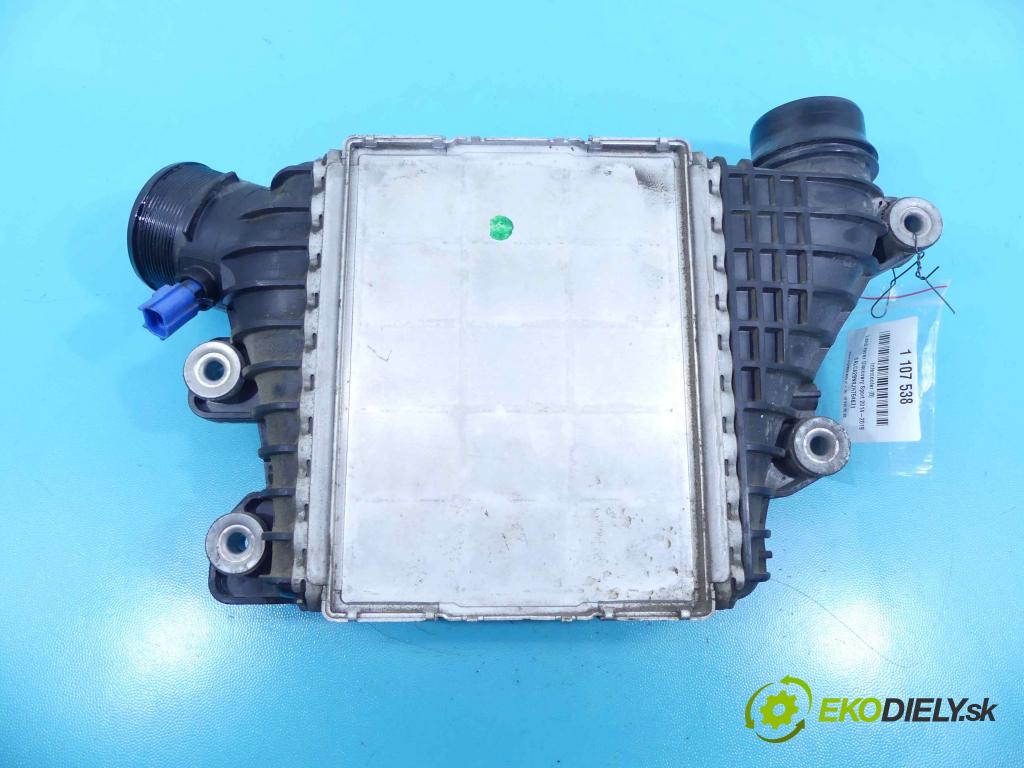 Land rover Discovery Sport 2014-2019 2.0 td 150 hp automatic 110 kW 2000 cm3 5- Intercooler GJ32-9L440-AD (Chladiče nasávaného vzduchu (intercoolery))