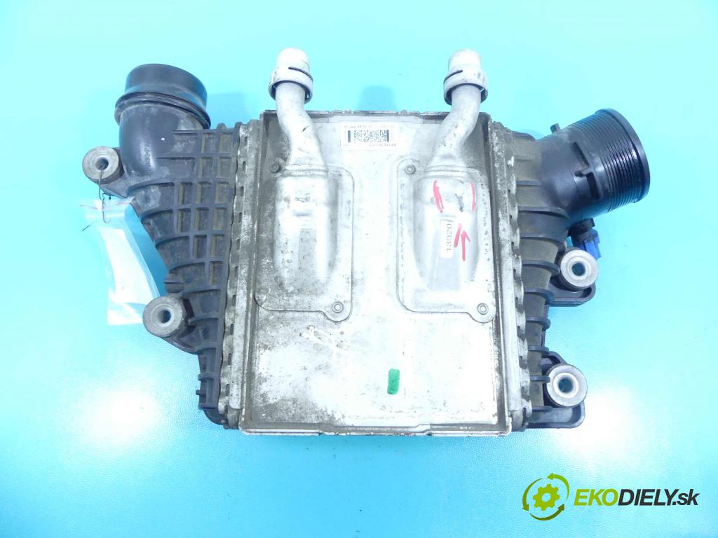 Land rover Discovery Sport 2014-2019 2.0 td 150 hp automatic 110 kW 2000 cm3 5- Intercooler GJ32-9L440-AD (Chladiče nasávaného vzduchu (intercoolery))
