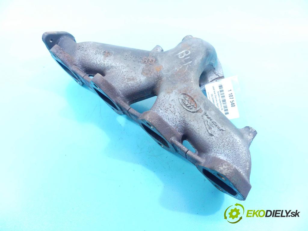 Land rover Discovery Sport 2014-2019 2.0 td 150 hp automatic 110 kW 2000 cm3 5- potrubí výfuk G4D3-9430-DC (Výfukové potrubí)