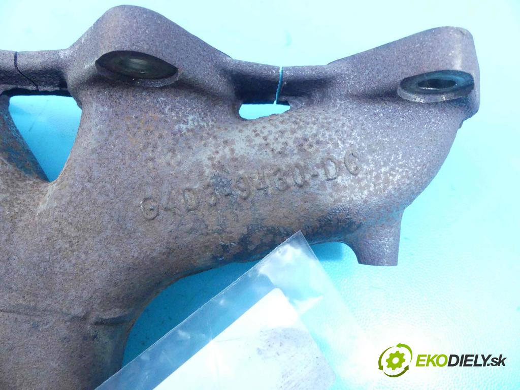 Land rover Discovery Sport 2014-2019 2.0 td 150 hp automatic 110 kW 2000 cm3 5- potrubí výfuk G4D3-9430-DC (Výfukové potrubí)