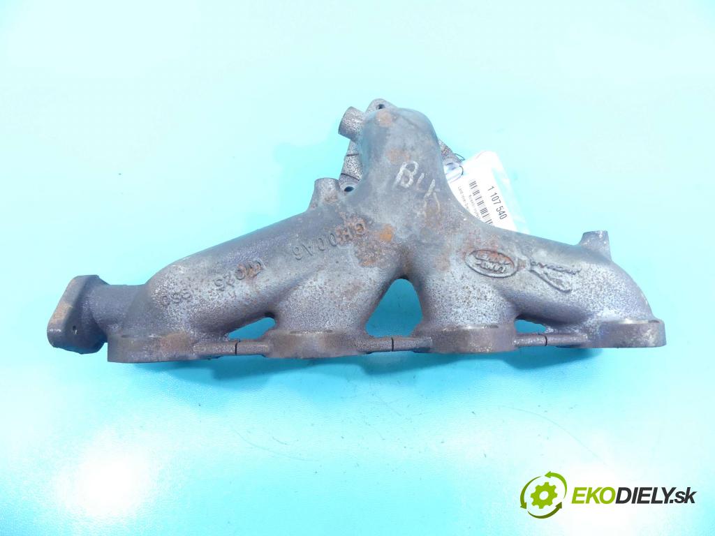 Land rover Discovery Sport 2014-2019 2.0 td 150 hp automatic 110 kW 2000 cm3 5- potrubí výfuk G4D3-9430-DC (Výfukové potrubí)