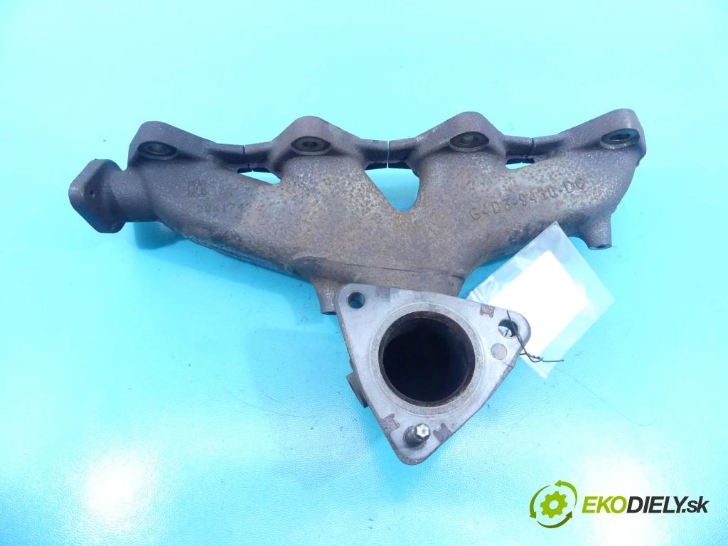 Land rover Discovery Sport 2014-2019 2.0 td 150 hp automatic 110 kW 2000 cm3 5- potrubí výfuk G4D3-9430-DC (Výfukové potrubí)