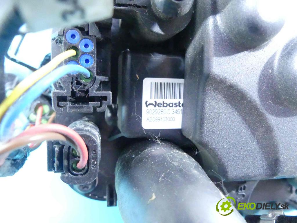 Land rover Discovery Sport 2014-2019 2.0 td 150 hp automatic 110 kW 2000 cm3 5- Webasto GJ3218K463BD (Webasto ohřívače)