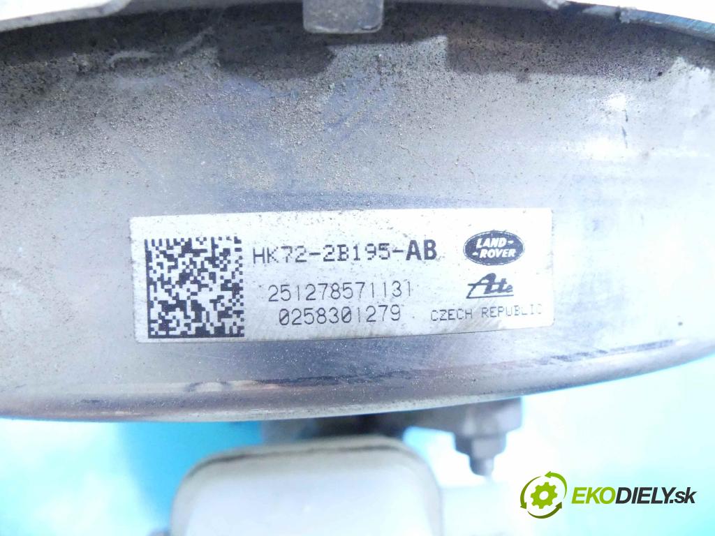 Land rover Discovery Sport 2014-2019 2.0 td 150 HP automatic 110 kW 2000 cm3 5- servo brzdové 0258301279