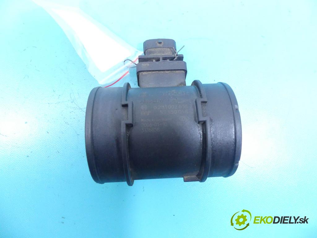 Saab 9-5 1.9 TiD 150 HP automatic 110 kW 1910 cm3 5- průtokoměr: 0281002618 (Váhy vzduchu)