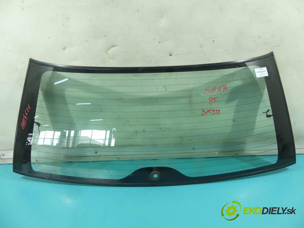 Saab 9-5 1.9 TiD 150 hp automatic 110 kW 1910 cm3 5- sklo zadní  (Okna zadní)