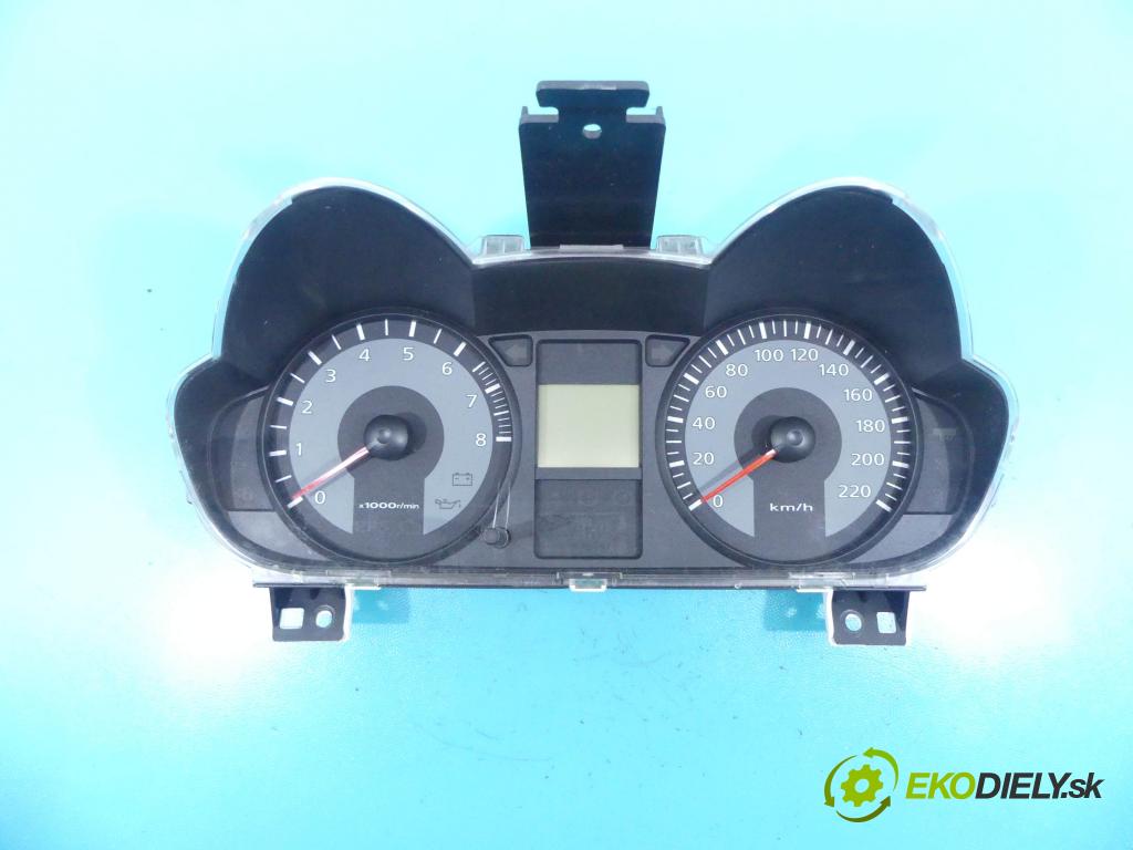 Mitsubishi Colt Z30 VI 2004-2012 1.1 12V 75 HP manual 55 kW 1124 cm3 5- prístrojovka/ budíky 8100B021 (Prístrojové dosky, displeje)