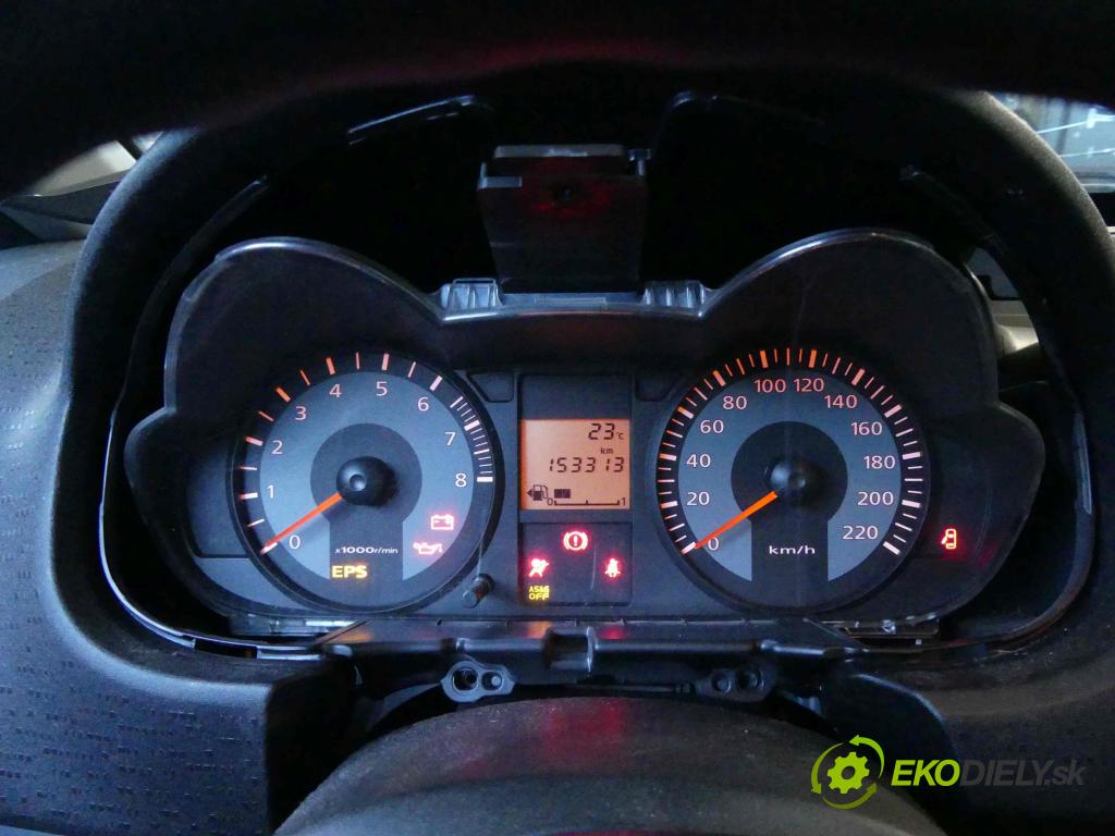 Mitsubishi Colt Z30 VI 2004-2012 1.1 12V 75 HP manual 55 kW 1124 cm3 5- prístrojovka/ budíky 8100B021 (Prístrojové dosky, displeje)