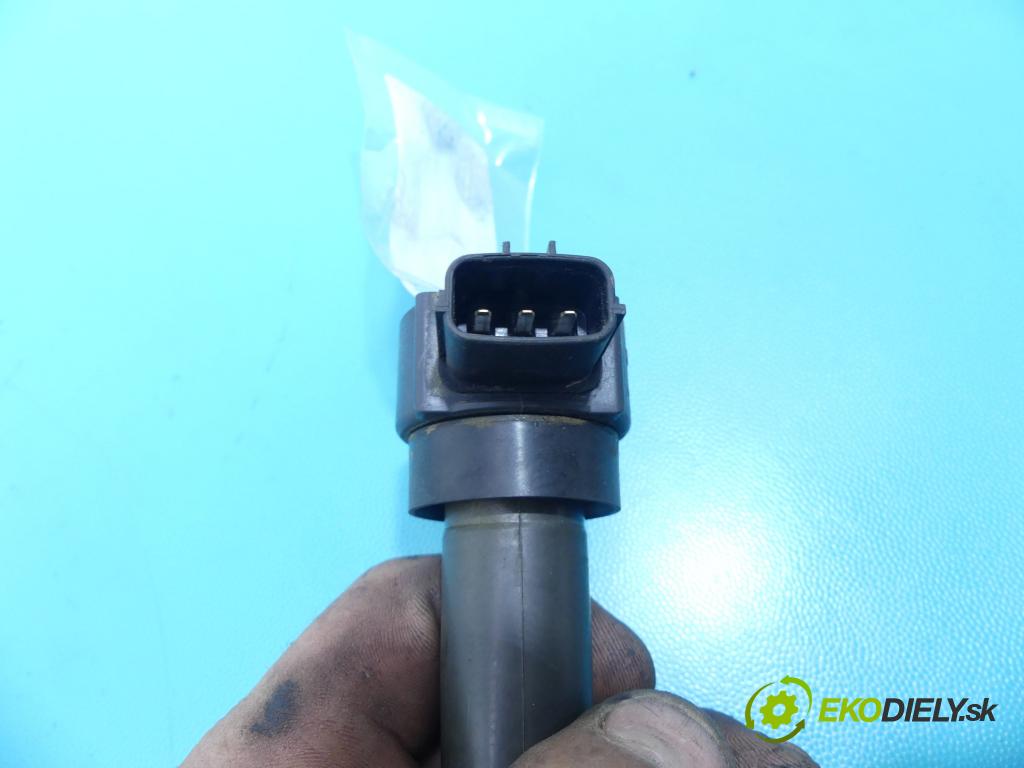 Mitsubishi Colt Z30 VI 2004-2012 1.1 12V 75 HP manual 55 kW 1124 cm3 5- cievka zapaľovacia FK0330 (Zapaľovacie cievky, moduly)