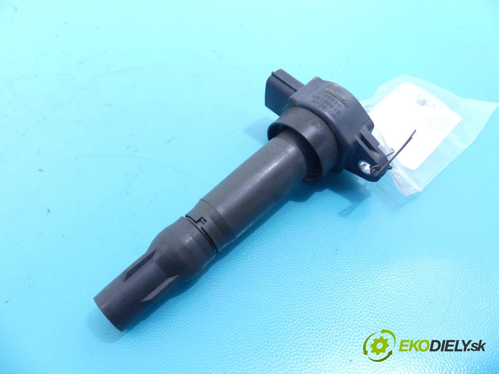 Mitsubishi Colt Z30 VI 2004-2012 1.1 12V 75 HP manual 55 kW 1124 cm3 5- cievka zapaľovacia FK0330 (Zapaľovacie cievky, moduly)