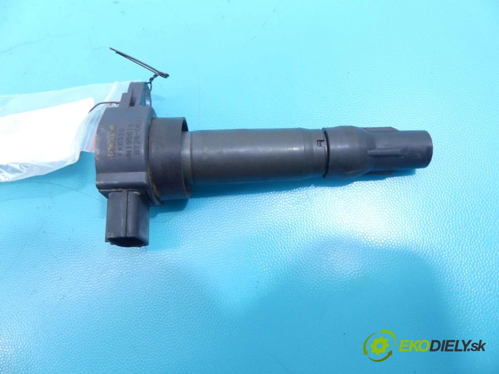 Mitsubishi Colt Z30 VI 2004-2012 1.1 12V 75 HP manual 55 kW 1124 cm3 5- cievka zapaľovacia FK0330 (Zapaľovacie cievky, moduly)