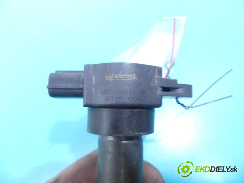 Mitsubishi Colt Z30 VI 2004-2012 1.1 12V 75 HP manual 55 kW 1124 cm3 5- cievka zapaľovacia FK0330 (Zapaľovacie cievky, moduly)