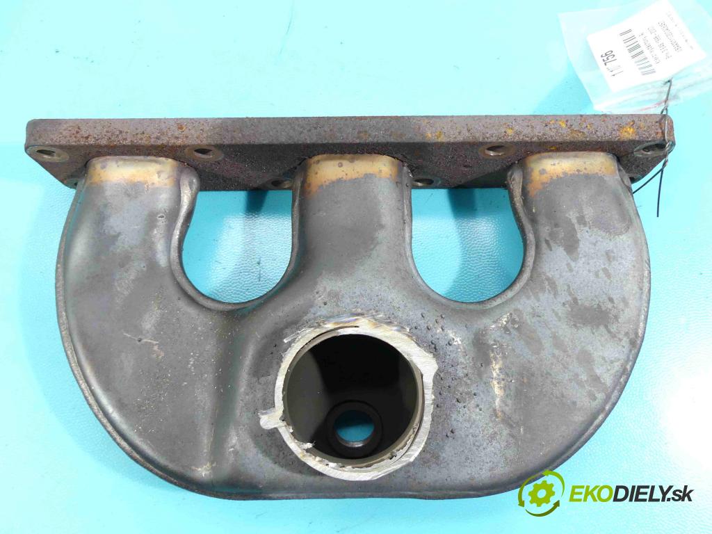 Bmw 3 E46 1998-2007 2.0 R6 150 hp manual 110 kW 1991 cm3 4- potrubí výfuk  (Výfukové potrubí)