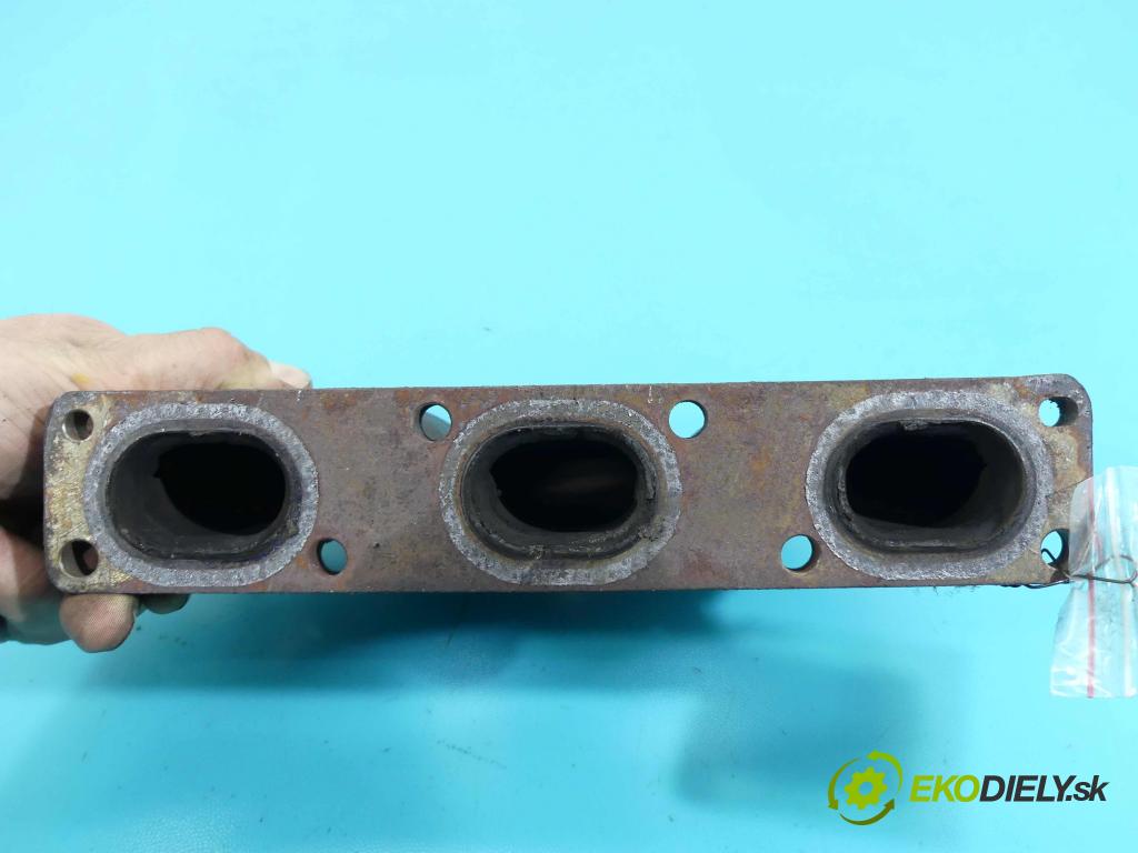 Bmw 3 E46 1998-2007 2.0 R6 150 hp manual 110 kW 1991 cm3 4- potrubí výfuk  (Výfukové potrubí)