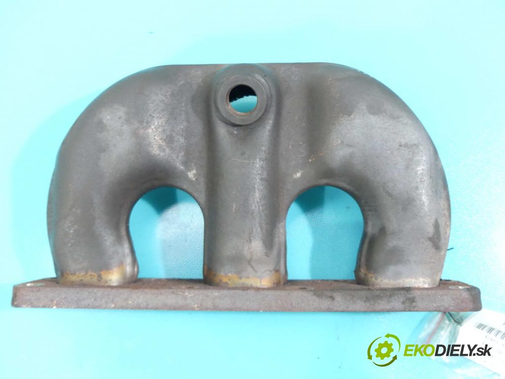 Bmw 3 E46 1998-2007 2.0 R6 150 hp manual 110 kW 1991 cm3 4- potrubí výfuk  (Výfukové potrubí)