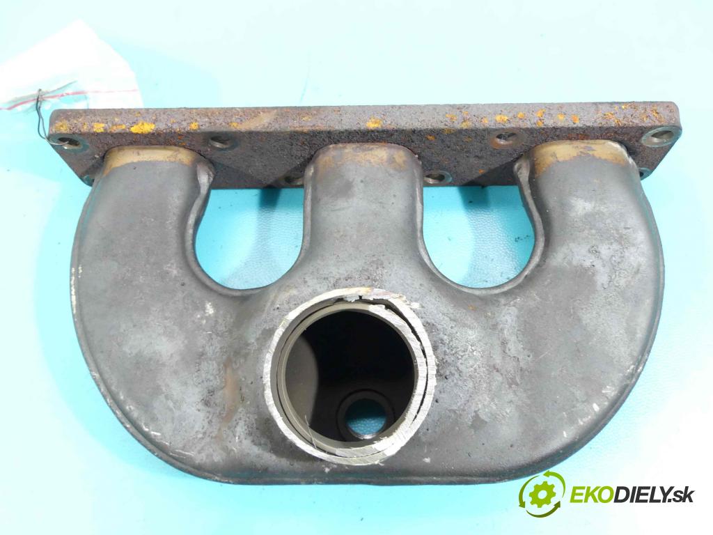 Bmw 3 E46 1998-2007 2.0 R6 150 hp manual 110 kW 1991 cm3 4- potrubí výfuk  (Výfukové potrubí)