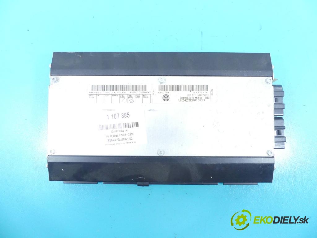 Vw Touareg I 2002-2010 4.2 V8 310HP automatic 228 kW 4172 cm3 5- Zesilovač: 7L6035456 (Zosilňovače)