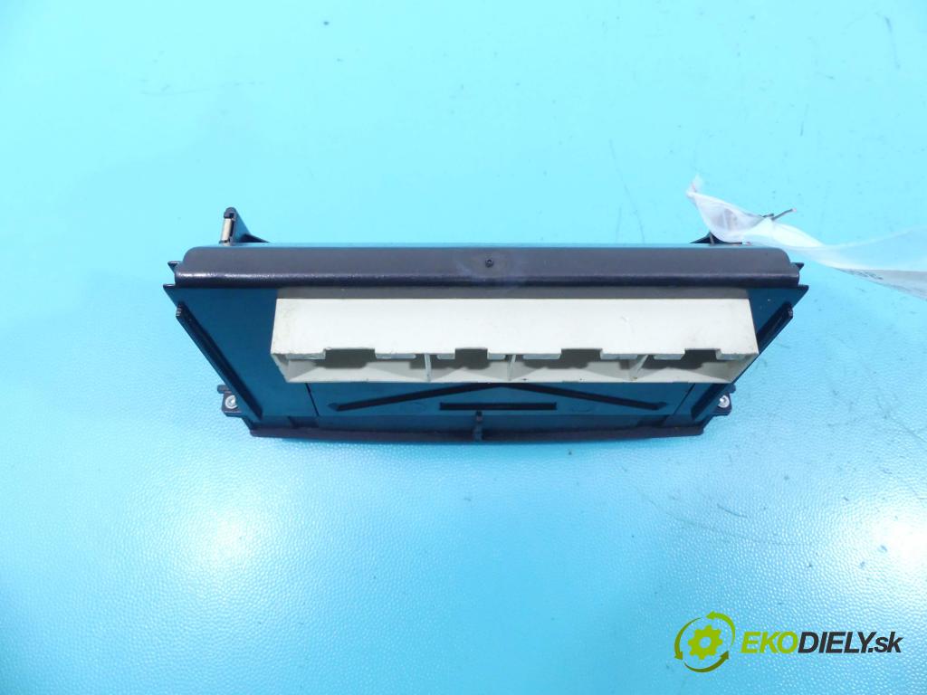 Vw Touareg I 2002-2010 4.2 B V8 310HP automatic 228 kW 4172 cm3 5- panel kúrenia