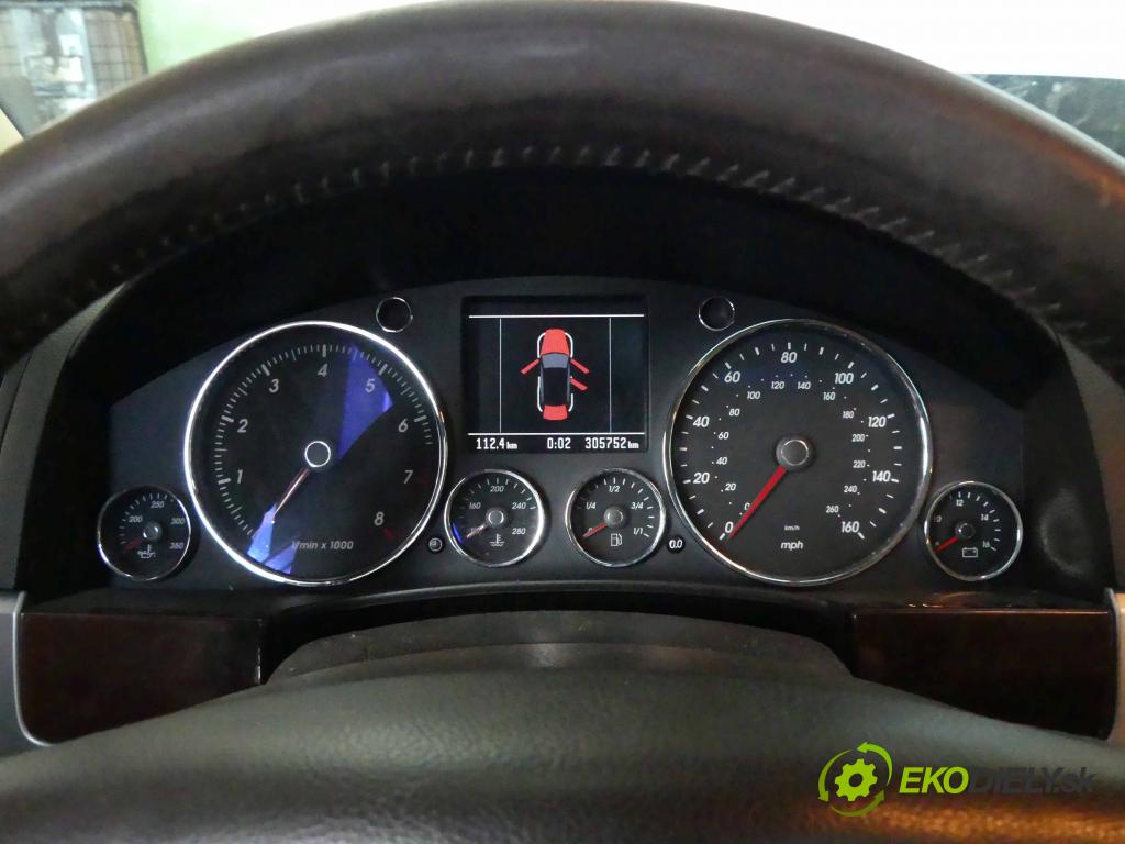 Vw Touareg I 2002-2010 4.2 B V8 310HP automatic 228 kW 4172 cm3 5- prístrojovka/ budíky 0263655010 (Prístrojové dosky, displeje)