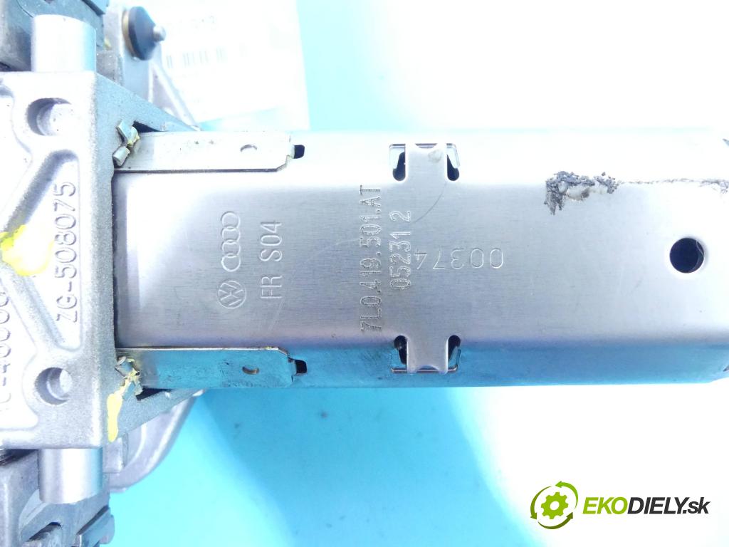 Vw Touareg I 2002-2010 4.2 B V8 310HP automatic 228 kW 4172 cm3 5- Sloupec: volant 7L0419501AT (Tyče riadenia (volantu))