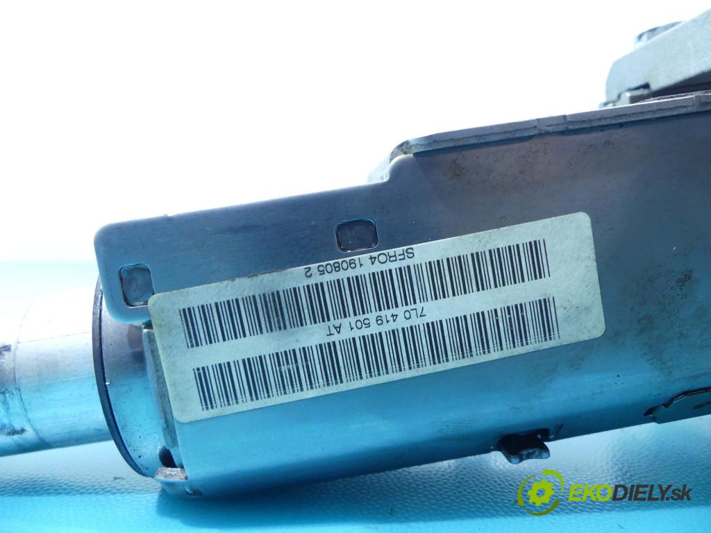 Vw Touareg I 2002-2010 4.2 B V8 310HP automatic 228 kW 4172 cm3 5- Sloupec: volant 7L0419501AT (Tyče riadenia (volantu))