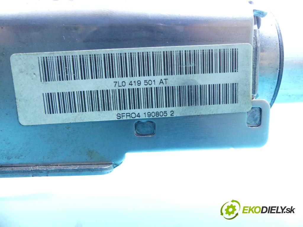 Vw Touareg I 2002-2010 4.2 B V8 310HP automatic 228 kW 4172 cm3 5- Sloupec: volant 7L0419501AT (Tyče riadenia (volantu))