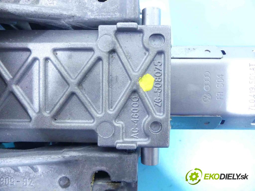 Vw Touareg I 2002-2010 4.2 B V8 310HP automatic 228 kW 4172 cm3 5- Sloupec: volant 7L0419501AT (Tyče riadenia (volantu))