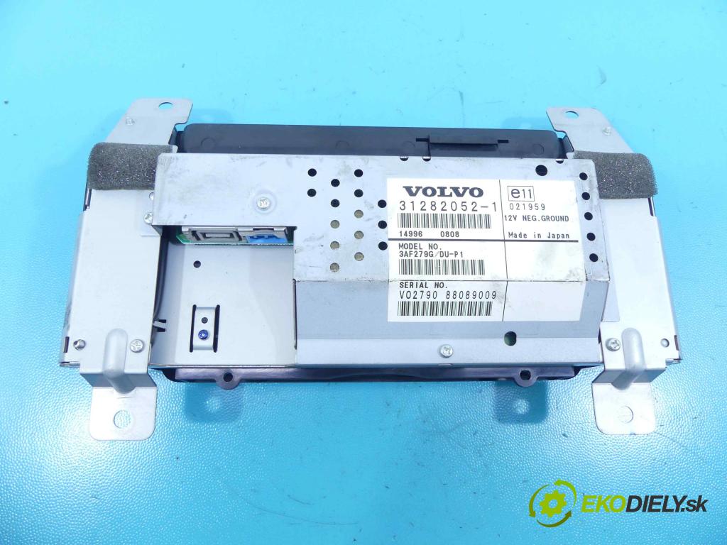 Volvo V50 2.0d 136 HP manual 100 kW 1997 cm3 5- Zobrazit: 31282052-1 (Prístrojové dosky, displeje)