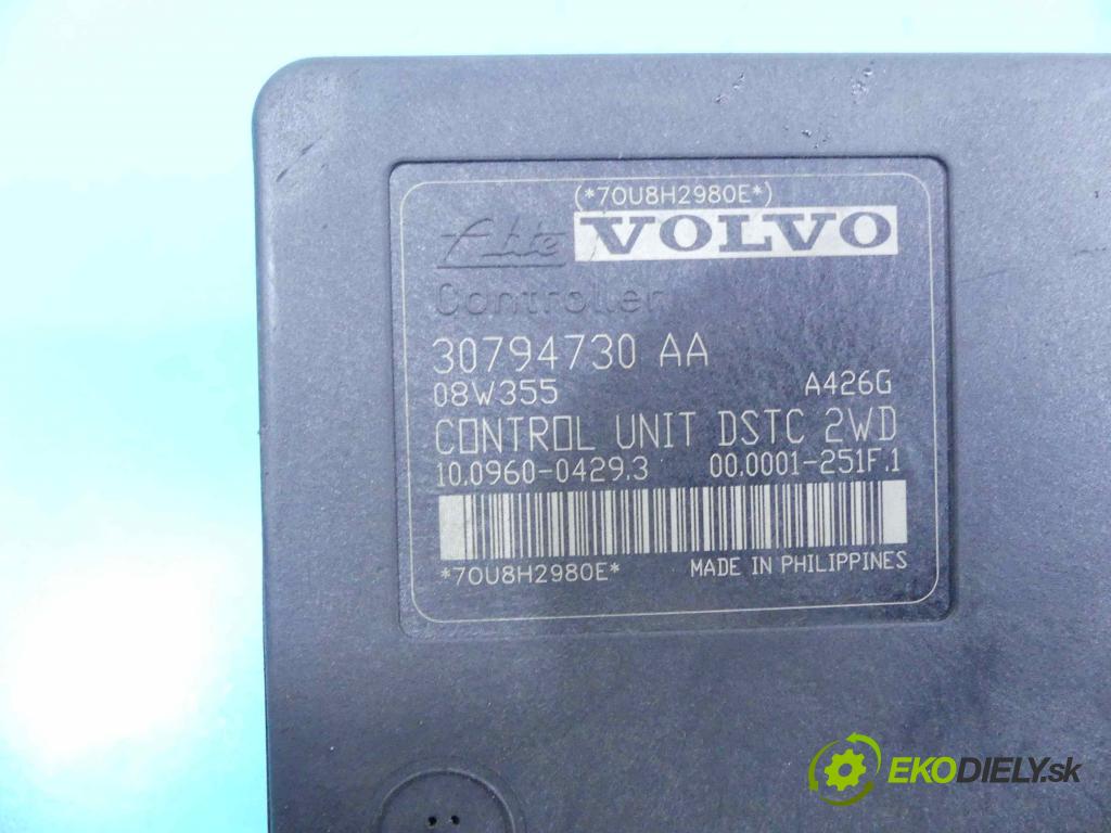 Volvo V50 2.0d 136 HP manual 100 kW 1997 cm3 5- čerpadlo abs 30794730 (Pumpy ABS)