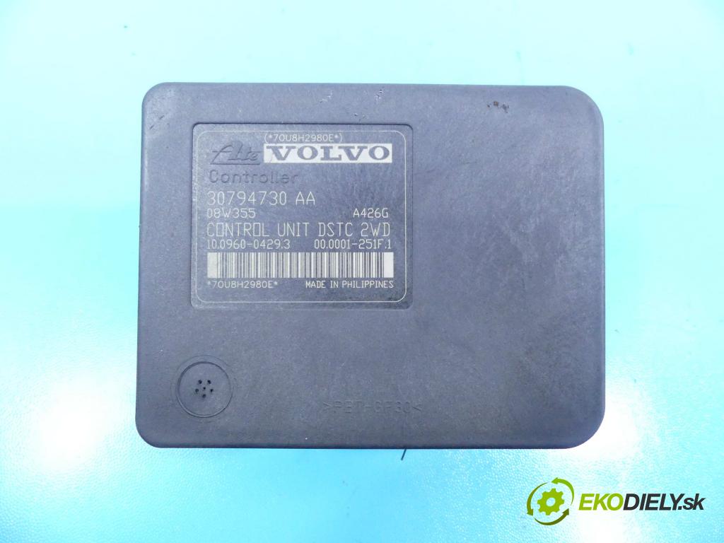 Volvo V50 2.0d 136 HP manual 100 kW 1997 cm3 5- čerpadlo abs 30794730 (Pumpy ABS)