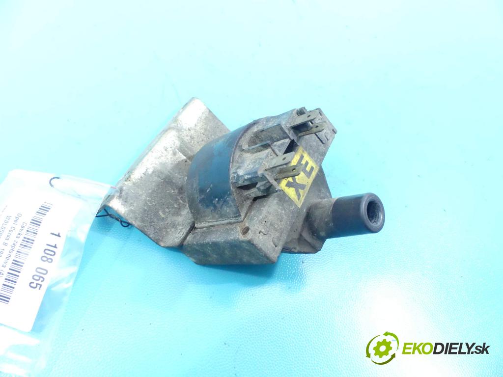 Opel Corsa B 1993-1999 1.4 60 HP manual 44 kW 1389 cm3 5- cievka zapaľovacia  (Zapaľovacie cievky, moduly)