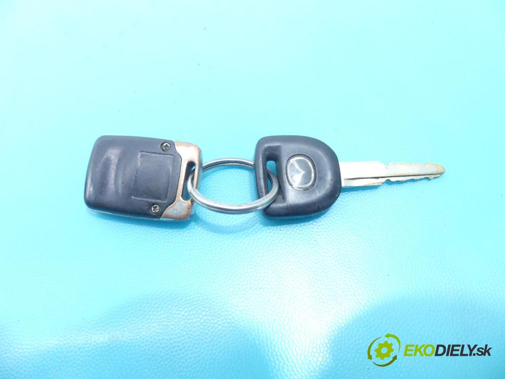 Mazda Mpv II 1999-2006 2.0 CITD 136 HP manual 100 kW 1998 cm3 5- Spínačka  (Spínacie skrinky a kľúče)