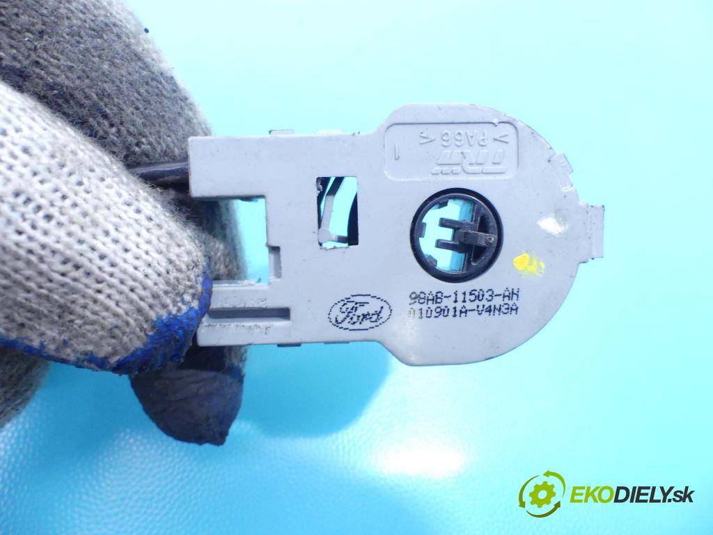 Ford Focus Mk1 1998-2004 1.8 tdci 116 hp manual 85 kW 1753 cm3 5- palubní deska panel topení 98AB-11503-AH