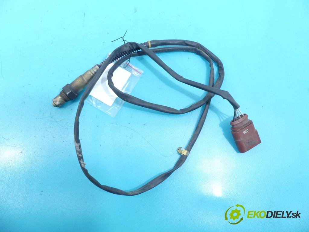 Vw Touareg I 2002-2010 4.2 V8 310HP automatic 228 kW 4172 cm3 5- Sonda lambda 0258006584/585 (Lambda sondy)