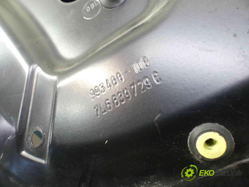 Vw Touareg I 2002-2010 4.2 B V8 310 hp automatic 228 kW 4172 cm3 5- mechanismus stahování zadní levý 7L0959703D