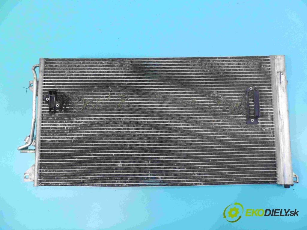 Vw Touareg I 2002-2010 4.2 B V8 310HP automatic 228 kW 4172 cm3 5- chladič klimatizácie 7L0820411F (Chladiče klimatizácie)
