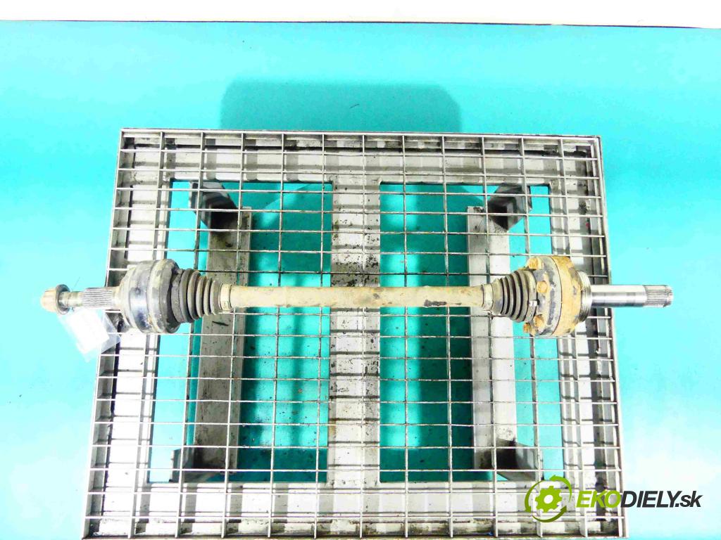 Vw Touareg I 2002-2010 4.2 B V8 310HP automatic 228 kW 4172 cm3 5- poloos ľavé  (Poloosy)